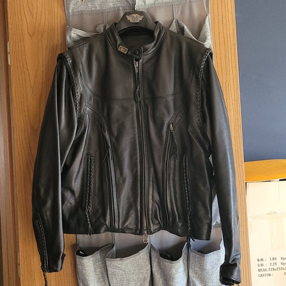 HarleyDavidson Jackets & Coats Harleydavidson Willie G Leather Coat Xxl Poshmark